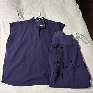 Figs Deep Purple Rafaela and zamora set